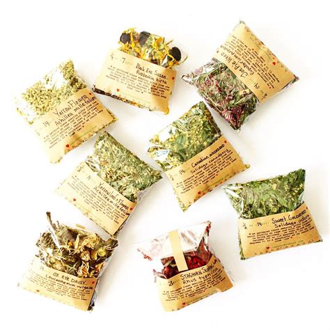 I Loved Packaging Up Our Dried Wild Herbs For An Order Today Shop Our