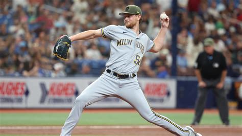 Brewers Suffer Another Injury At Starting Pitcher Place Eric Lauer On