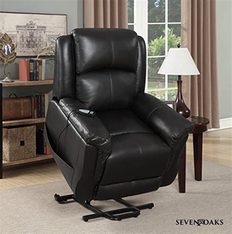 The piedle electric power lift recliner chair is a chair made for the elderly at home. Seven Oaks Power Lift Recliner for Seniors | Electric ...