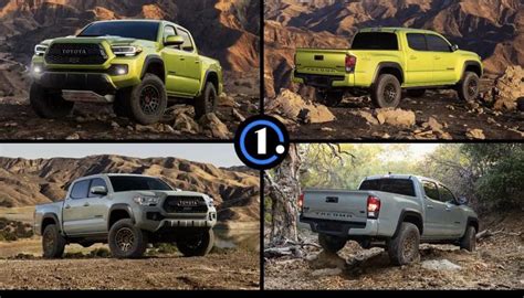 2022 Toyota Tacoma Trd Pro And Trail Edition Bring Off Road Upgrades