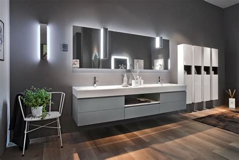 Vanity units are a practical and highly functional bathroom storage solution. Luxury Glass Vanity Units for High End Developments ...