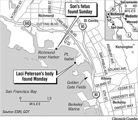 Where Was Laci Peterson Body Found