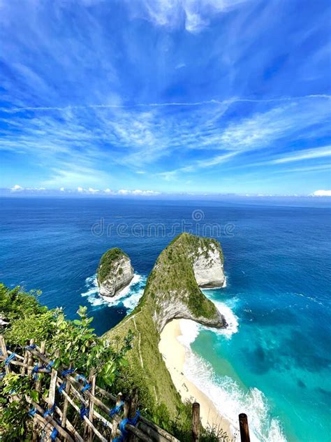 Nusa Penida Island Bali Indonesia Stock Image Image Of Whitesky