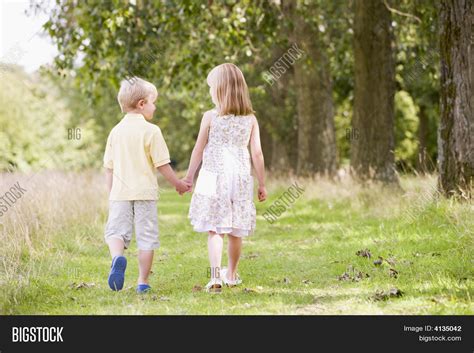 Two Young Children Image And Photo Free Trial Bigstock