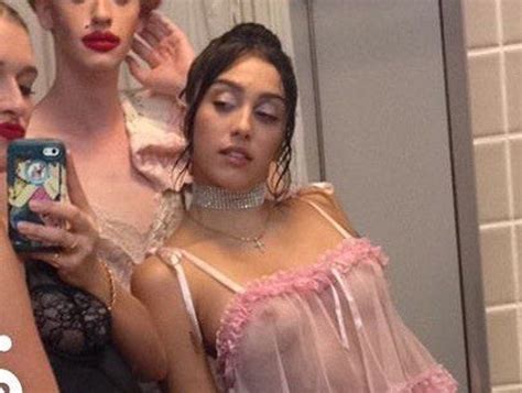 Lourdes Leon Shows Off Her Breasts In The Selfie NuCelebs Com