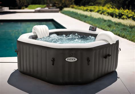 Intex Purespa Jet And Bubble Deluxe Octagon Hws Zws
