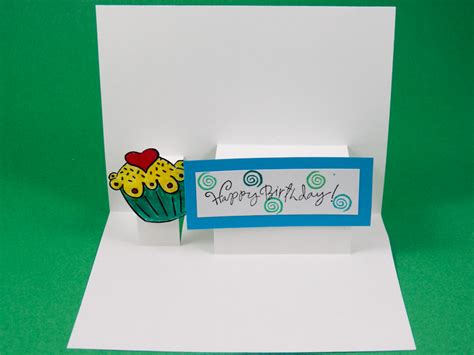 Here is how to make a great christmas tree pop up. Card Making Idea: Step Pop-Up Card Tutorial - Greeting ...