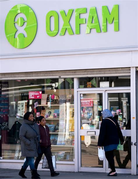 Oxfam Says Workers In Haiti Threatened Witness To Sexual Misconduct