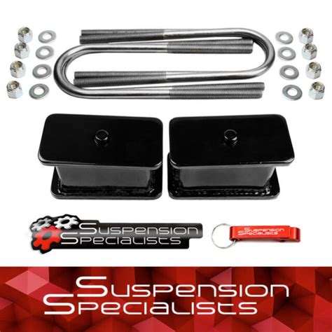 Rear Lift Kit For Ford F F WD Fabricated Angled Blocks EBay