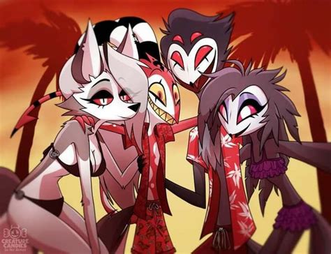 Pin By Kw The Fast X On Helluva Boss Furry Art Hotel Art Character