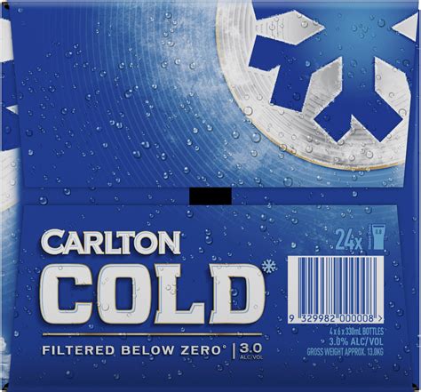 Carlton Cold Mid Bottle 330ml Liquorland