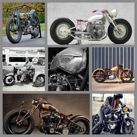 There Are Many Different Motorcycles That Can Be Seen Here In This