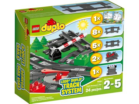 Freebies Are Shared Everyday New Gray Lego Duplo Train Set Train X Track Crossover Dark