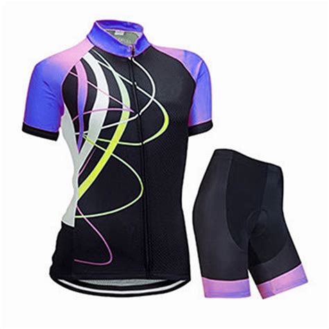 China Multi Color Custom Artwork Women Cycling Uniform With Lycra China Cycling Wear And