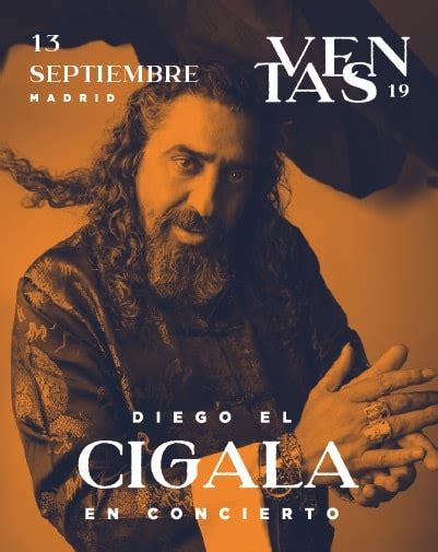 Conciertos — Diego El Cigala
