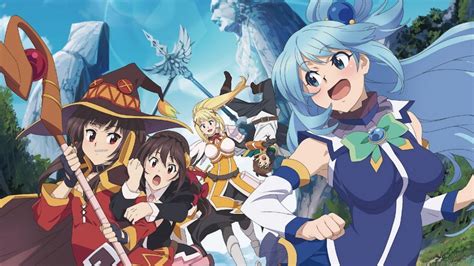 Anime Like Konosuba Are There Any Other Similar To It