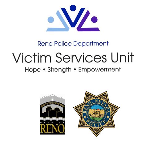 Reno Police Dept Victim Services Unit Volunteer Opportunities