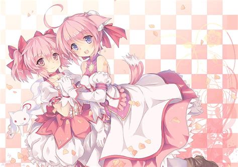 Pink Of April Pretty Kaname Madoka Magic Mahou Shoujo Madoka Magika