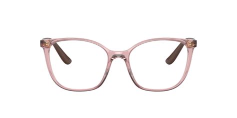 vogue eyewear vo5356 pink eyeglasses ® free shipping