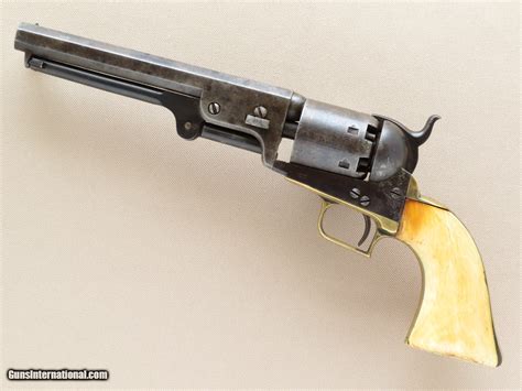 Colt 1851 Navy Rare 2nd Model 1851 Manufacture Cal 36 Percussion Sold