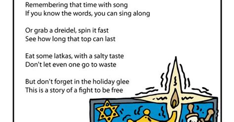 Hanukkah Poems For Kids Hanukkah Kids Poems Hanukkah Means Fun And