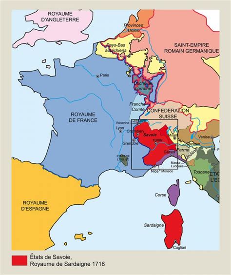 La Mappe Sarde Des Pays De Savoie Un Document Historique Exceptionnel