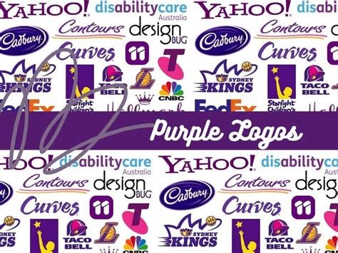 40 Famous Purple Logos Of Popular Brands Benextbrandcom