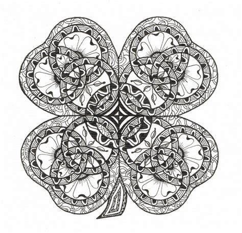 Celtic Knot Doodle 1 Celtic Coloring Celtic Zentangle Drawings