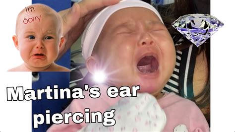 Baby Ear Piercing Youtube