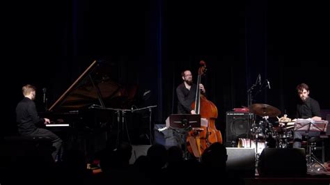 Pablo Held Trio Live At Brucknerhaus Linz Austria 2016 10 08