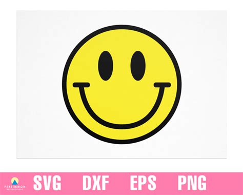 Smiley Face Inspired Design Logo Smiley Face Svg Smile Svg Smile
