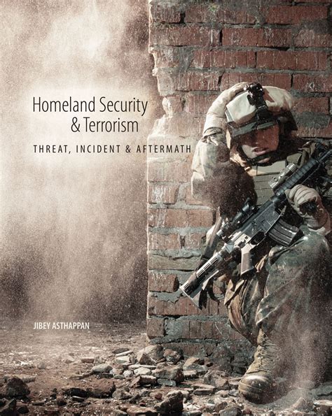 Homeland Security And Terrorism Threat Incident And Aftermath