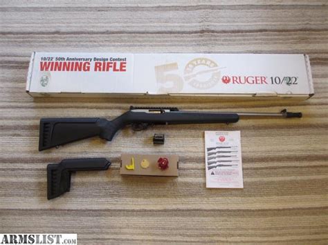 Armslist For Sale Ruger 1022 50 Anniversary Design Contest