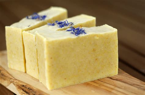 There is a full list of color additives approved for. Lemongrass Calendula Soap (Exploring Natural Colorants in ...