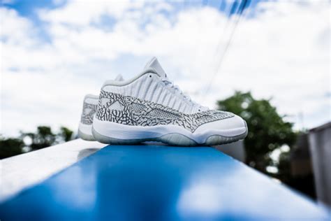 Air Jordan 11 Retro Ie Low White Cobalt 2015 Sneaker Bar Detroit