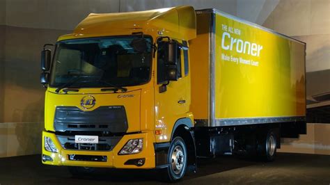 Ud Trucks Launch New Versatile Croner Range