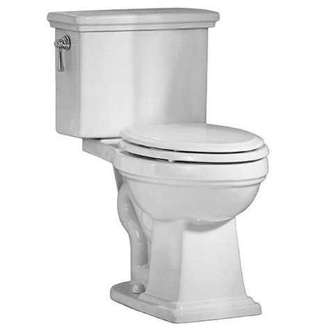 American Standard Toilet Laton Right Height Elongated In Black Staff