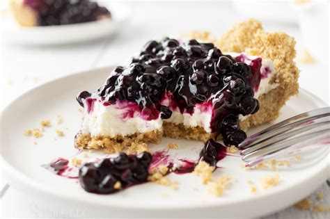Blueberry Cream Cheese Pie Recipe With Video The Cake Boutique