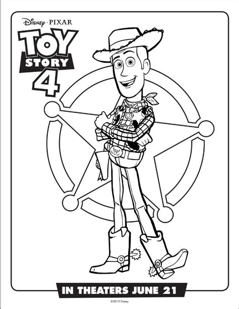 Toy Story 4 Ducky And Bunny Coloring Pages