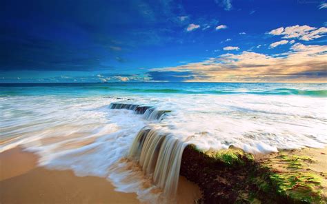 Free Download Beautiful Ocean Wallpaper 2560x1600 For Your Desktop