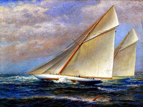 Famous Sailing Paintings