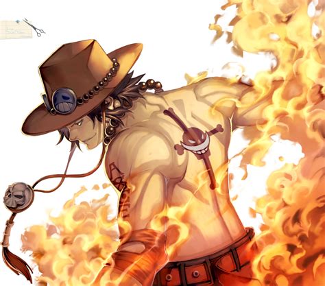 One Piece Ace Png