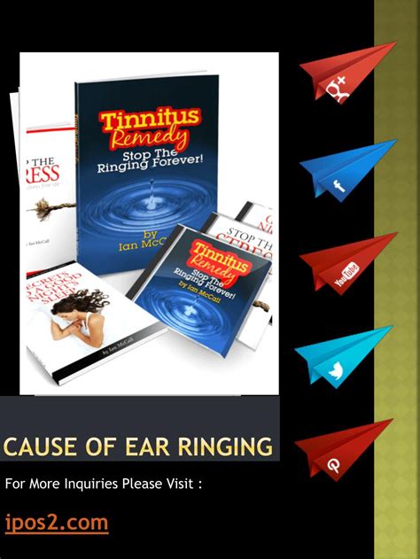 Ppt Causes For Ringing Ears Powerpoint Presentation Free Download