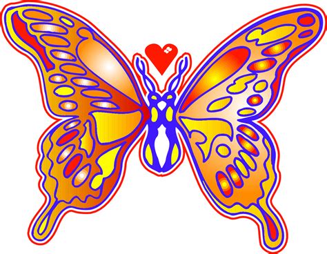 Butterfly Border Clipart Clipart Best