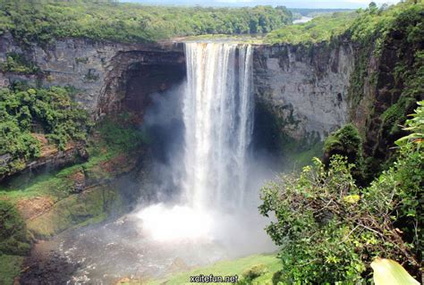 Travel Trip Journey Kaieteur Falls Guyana