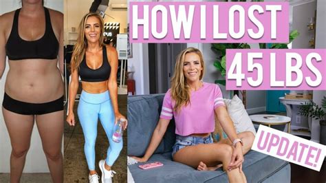 My 45 Pound Weight Loss Story And How I Kept It Off Before And After Update Fitnesslife