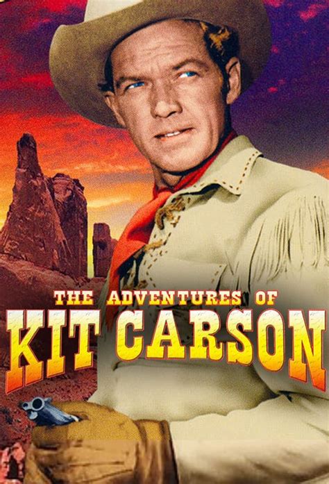 The Adventures Of Kit Carson TV Series Posters The Movie Database TMDB