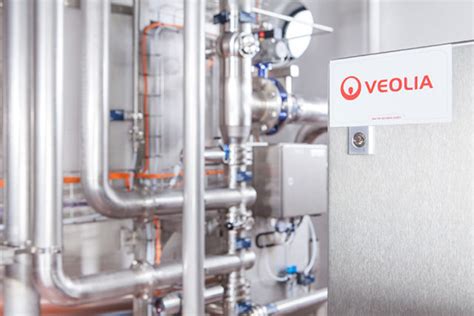 Veolia Water Technologies Uk Assists Beverage Manufacturer In Water