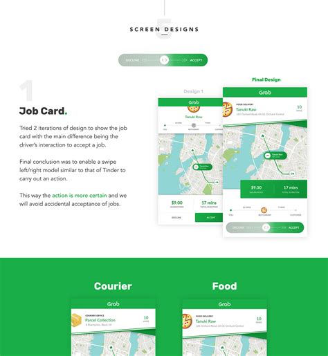 View & manage all incoming orders and assign. Food Delivery Driver's App on Behance