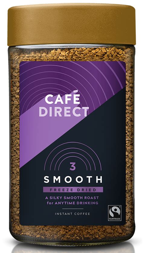 Cafedirect Fairtrade Smooth Roast Instant Coffee 200g Cafédirect